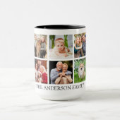 Mug Collage de photos de famille - Choisissez votre co (Centre)