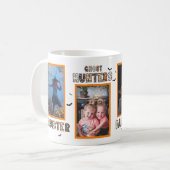 Mug Collage de photos de famille, Halloween mignon et  (Devant gauche)