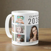Mug Collage de photos de fin d'études
