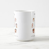 Mug Collage de photos de grand-mère (Centre)