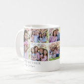 Mug Collage de photos de grand-mère (Devant gauche)