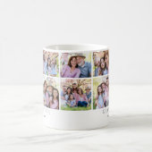 Mug Collage de photos de grand-mère (Centre)