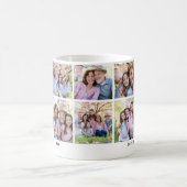 Mug Collage de photos de grand-mère (Centre)
