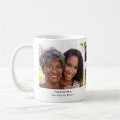 Mug Collage de photos de grand-mère (Gauche)