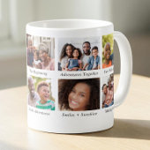 Mug Collage de photos de grand-mère