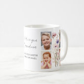 Mug Collage de photos de grand-mère (Devant droit)