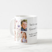 Mug Collage de photos de grand-mère (Devant gauche)