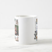 Mug Collage de photos de meilleures amies (Centre)