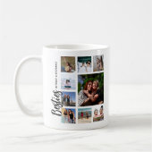 Mug Collage de photos de meilleures amies (Gauche)