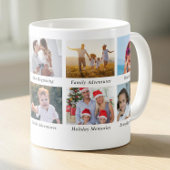 Mug Collage de photos de Papa