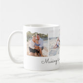 Mug Collage de photos de souvenirs ensemble (Gauche)