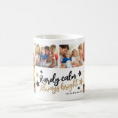 Mug Collage de photos familiales Calm Bright (Centre)