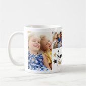 Mug Collage de photos familiales Calm Bright (Gauche)