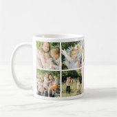 Mug Collage de photos personnalisable Définition de Mè (Gauche)