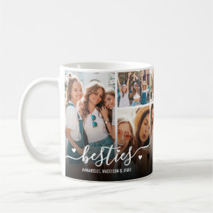 Mug Collage de photos personnalisé pour meilleures ami