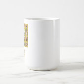 Mug Collage de photos pour le 30e anniversaire (Centre)
