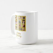 Mug Collage de photos pour le 30e anniversaire (Devant gauche)