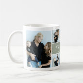 Mug Collage de photos sentimental Cadeau de maman (Gauche)