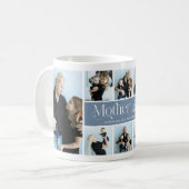 Mug Collage de photos sentimental Cadeau pour maman (Devant gauche)