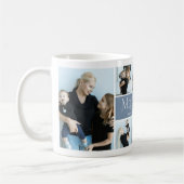 Mug Collage de photos sentimental Cadeau pour maman (Gauche)