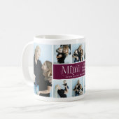 Mug Collage de photos sentimental Mimi Cadeau (Devant gauche)