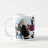 Mug Collage de photos sentimental Mimi Cadeau (Gauche)