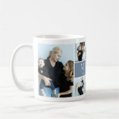 Mug Collage de photos sentimental Mimi Cadeau (Gauche)