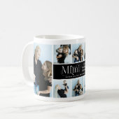 Mug Collage de photos sentimental Mimi souvenir (Devant gauche)