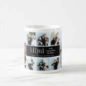 Mug Collage de photos sentimental Mimi souvenir (Centre)