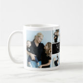 Mug Collage de photos sentimental Mimi souvenir (Gauche)