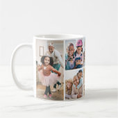 Mug Collage de photos simple et élégant image (Gauche)