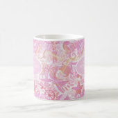 Mug Collage de plage nautique Hot Pink ID840 (Centre)