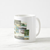 Mug Collage de St Louis de baie (Devant droit)