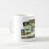 Mug Collage de St Louis de baie (Devant gauche)