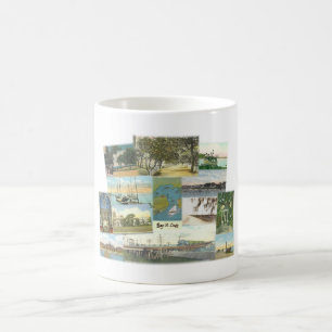 Mug Collage de St Louis de baie