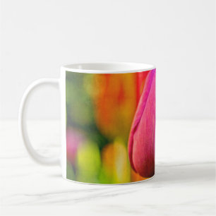 Mug Collage de tulipe