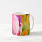 Mug Collage de tulipes (Devant droit)
