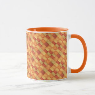 Mug Collage des couleurs SG (orange)