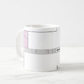 Mug Collage des éléments de l'interface utilisateur. C (Devant gauche)