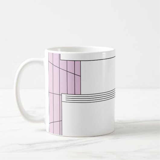 Mug Collage des éléments de l'interface utilisateur. C (Gauche)