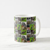 Mug Collage d'images de la faune australienne, (Devant droit)
