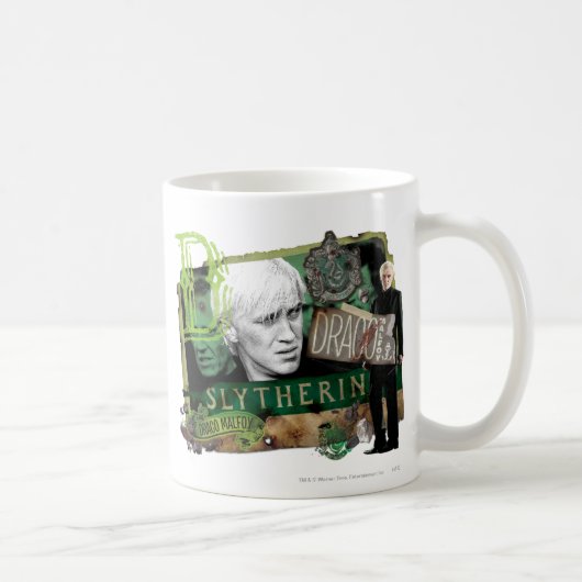 Mug Collage Draco Malfoy 1 (Droite)