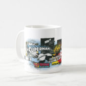 Mug Collage du logo Superman (Devant gauche)