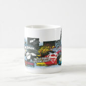 Mug Collage du logo Superman (Centre)