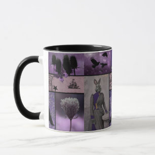 Mug Collage du mélange nature