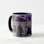 Mug Collage du mélange nature (Devant gauche)