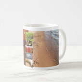 Mug Collage du Michigan (Devant droit)
