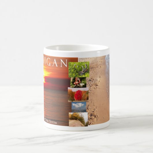 Mug Collage du Michigan (Centre)
