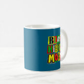 Mug Collage du mois de l'histoire des Noirs afro-améri (Devant droit)