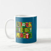 Mug Collage du mois de l'histoire des Noirs afro-améri (Gauche)